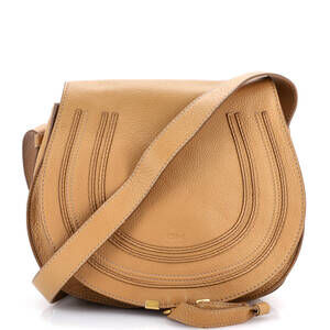 Chloe Marcie Crossbody Bag Leather #250915C92B